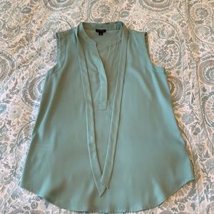 Ann Taylor Mint Sleeveless Blouse Top 2